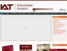 Tablet Screenshot of iat.ac.ke