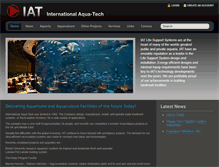 Tablet Screenshot of iat.uk.com